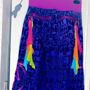 Zumba snap on tassels